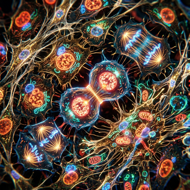 SESC Mitosis and Tissue Mapping Analysis