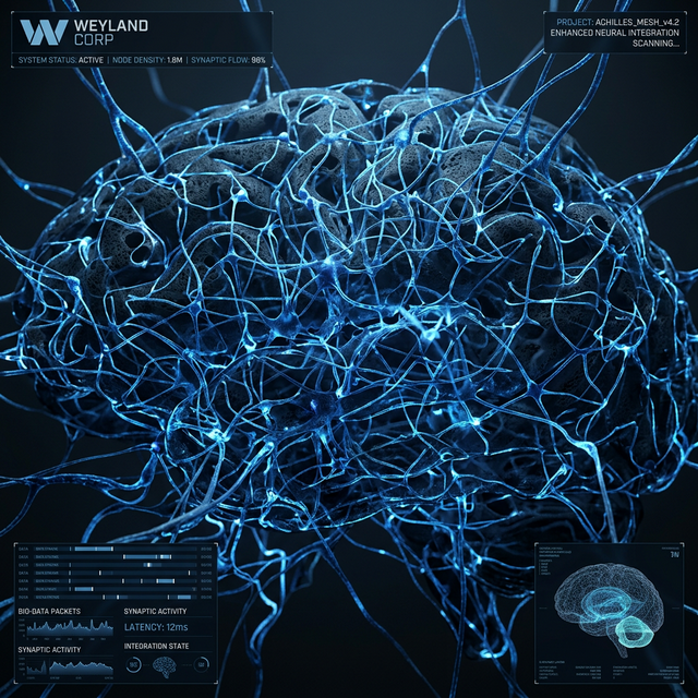 Synthetic Synapse Mesh Architecture