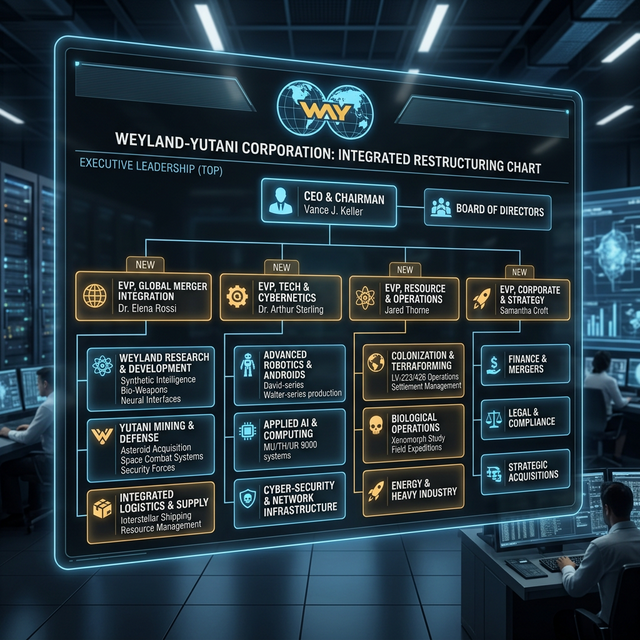 Weyland Corp Board of Directors Meeting