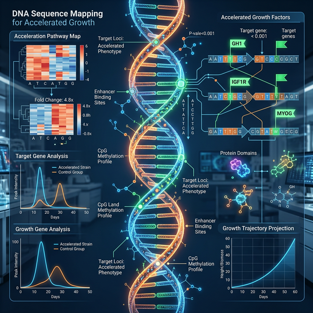 Deca-Core Gestation Array - Embryonic Progress Monitor