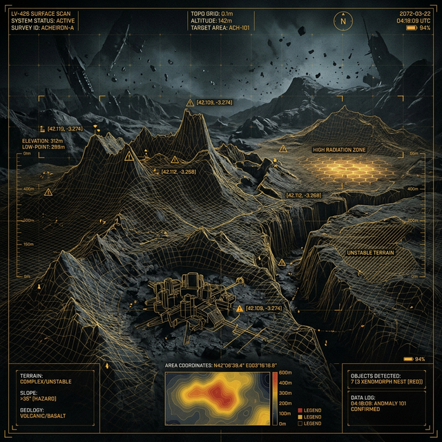 LV-426 Surface Survey - Sector 4-9